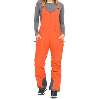 Generic Mens Waterproof Ski Bib Overalls, Fleece-Lined Insulated Snowboarding Pants, Windproof Breathable Winter Ski Trousers, Outdoor Thermal Snowproof Snow 