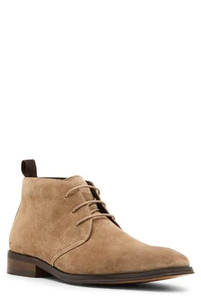Steve Madden Albie Chukka Boot in Taupe Suede at Nordstrom, Size 11.5
