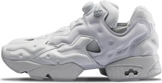 Reebok Instapump Sliver - Heren - Hardloopschoenen - Grijs - 41 EU - Fitness