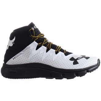 Under Armour Project Rock Delta Heren Wit Trainers