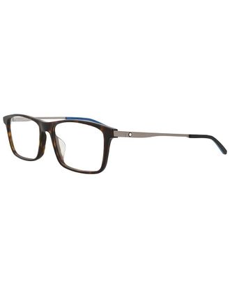Montblanc Mens Mb0120o 56Mm Optical Frames