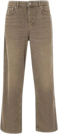 Represent R3 Baggy Denim - Heren - Regular Fit Jeans - Groen - W30 - Denim - Jeans