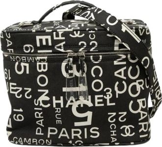 Chanel Pre-owned Satchel - Dames - Vintage Schoudertas - Zwart - ONE Size - Vintage