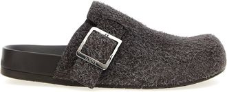 Loewe Ease Buckle Flat Shoes Marrone-Uomo