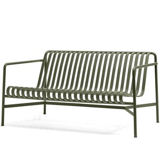HAY Palissade Lounge Sofa, olive