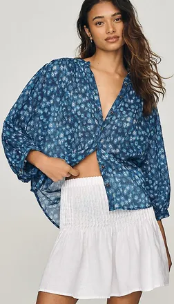 Pilcro Sidney Batwing Blouse by Pilcro