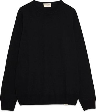 Roy Rogers Crew Neck Sweater - Heren - Ronde hals truien - Zwart - 2XL - Truien & Vesten