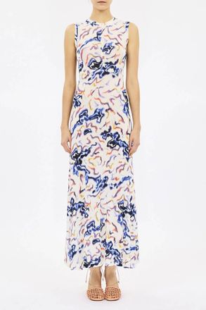Ulla Johnson Lina Sleeveless Jersey Dress In Prism