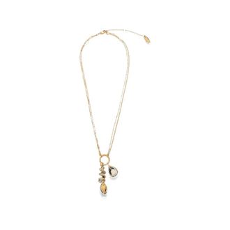 Chlo&eacute; Collar largo con colgante - Accessories - Mujer - Amarillo - ONE SIZE