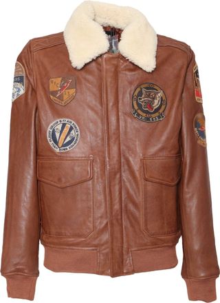 Schott NYC Leather Jacket