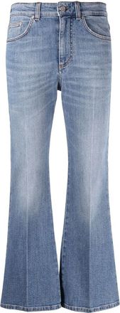 Stella McCartney High rise flared jeans