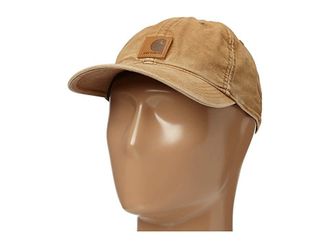 Carhartt Work in Progress Canvas Mens Cap Baseball Mens Caps Carhartt Brown, Cotton