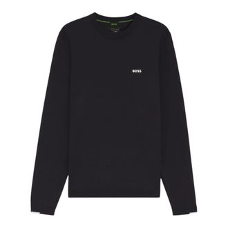 HUGO BOSS Uomo, Felpe, Blu, XS, new