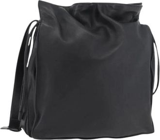 Loewe Pre-owned Bucket Bags, female, Black, Size: ONE SIZE Pre-owned Bucket Bag