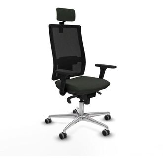 Piqueras y Crespo Piqueras Y Crespo 3d086g2 Silla De Oficina Negra Ergon&oacute;mica