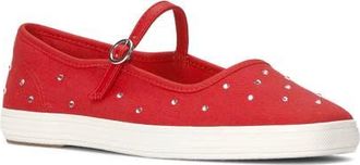 Keds Square Toe Mary Jane Sneaker in Red at Nordstrom, Size 5.5