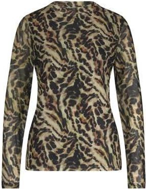 Tramontana top bruin