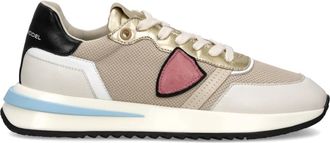 Philippe Model Tropez 2.1 Running - Dames - Sneakers - Veelkleurig - 36 EU - Katoen - Schoenen