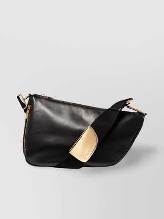 Burberry shield messenger shoulder bag