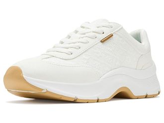 Dr. Scholls Walk Mode Womens Shoes White Fabric : 6.5 M, Textile