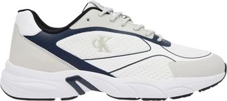 Calvin Klein Stijlvolle sneakers voor dagelijks gebruik - Heren - Sneakers - Veelkleurig - 40 EU - Leer - Schoenen