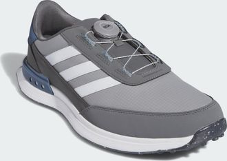 adidas adidas Performance Mens S2G BOA 24 Wide Spikeless Golf Shoes - Grey - Size UK 10.5