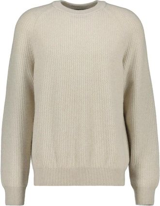 HUGO BOSS Maglieria Girocollo - - Knitwear - Uomo - Beige - 2XL