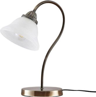 Lindby L&aacute;mpara De Mesa Led mialina En Bronce Vidrio - Lindby
