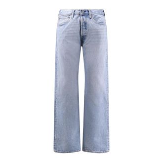 Levi's 501 Loose Jeans - male - Levis - Wide Jeans - Blue - W33 - Jeans