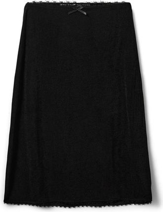 Sofie Schnoor Rokken, Dames, Zwart, XS, Midi Rok