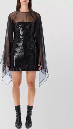 Alberta Ferretti sequin mini dress