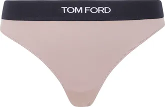 Tom Ford Underwear Modal Thong Bottom