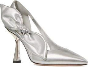 Kate Spade New York bunnie pointed toe pump in Silver at Nordstrom Rack, Size 6.5