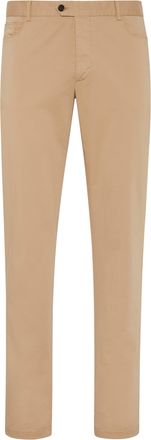 Philipp Plein Cotton Long Trousers Chinos fit Iconic Plein