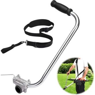 OEM Mango Ergon&oacute;mico Para Cortar, Mango De Desbrozadora Con Correa Para El Hombro, Extensi&oacute;n De Mango De Desbrozadora Con Clip, Mango De Desbrozadora Para