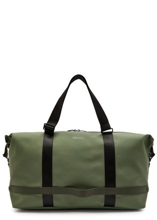 Rains Otg Waterproof Weekend bag - Green - One Size