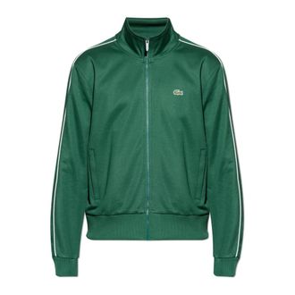 Lacoste Zip-throughs, male, Green, Size: XL Zip-up sweatshirt