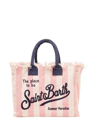 MC2 Saint Barth Pink Vanity Medium Tote