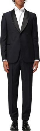 Emporio Armani Hombre, Trajes, Azul, Talla: L