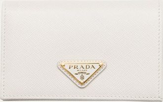 Prada Small Saffiano Leather Wallet