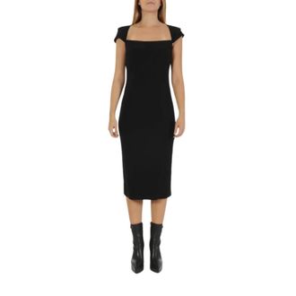 Pinko Mujer, Vestidos, Negro, Talla: M