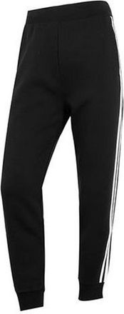 adidas (WMNS) adidas 3-Stripes Sport Pants Asia Sizing Black HM7068