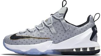 Nike LeBron 13 Low Cool Grey 831925-071