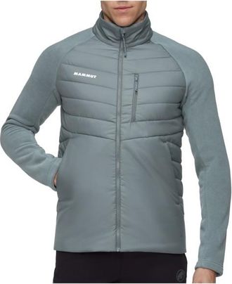 Mammut Innominata Midlayer Hybrid Jacket Fleecejacke f&uuml;r Herren | grau