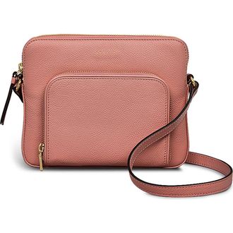 Radley London Redford Small Leather Crossbody Bag in Sienna Pink at Nordstrom Rack