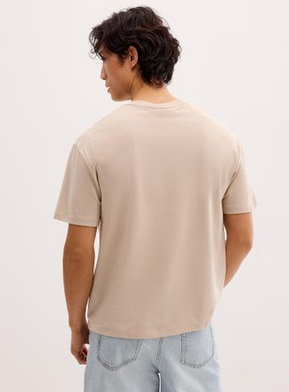 Le 31 Mens Compact jersey T-shirt Comfort fit