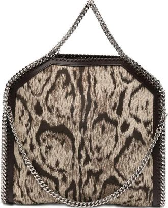 Stella McCartney Stella McCartney Ketten-Umh&auml;ngetasche mit Animal-Print