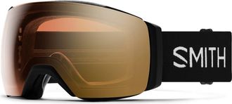 Smith I/O MAG ChromoPop XL Low Bridge Snow Goggles in Black /Pro Photochromic Gold at Nordstrom