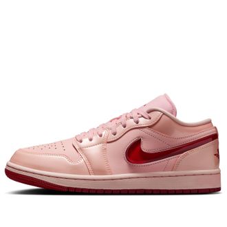 Nike Jordan (WMNS) Air Jordan 1 Low Patent Valentines Day HF3174-600