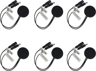 OEM Interruptor T&aacute;ctil Con Sensor Led 6x En Panel De Madera, Interruptor Oculto, Interruptor T&aacute;ctil Para Tira Led, Negro